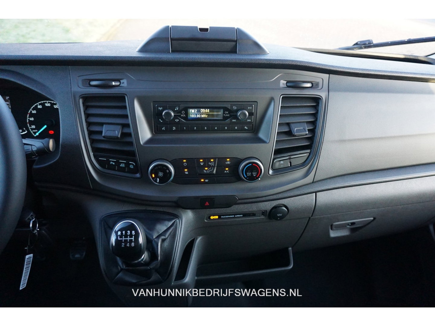 Ford Transit 350L 130PK L3H2 BPM Vrij!! Airco, Cruise, Laadruimte pakket! NR. J437*