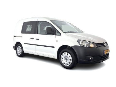 Volkswagen Caddy 1.6 TDI BMT *NAVI-FULLMAP | LEATHER-FABRIC | AIRCO | CRUISE | PDC | COMFORTSEATS | TOWBAR*