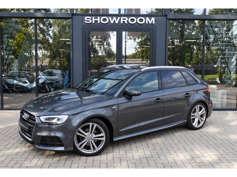 Audi A3 Sportback 35 TFSI CoD Pro S- Line B&O CAM CRUISE