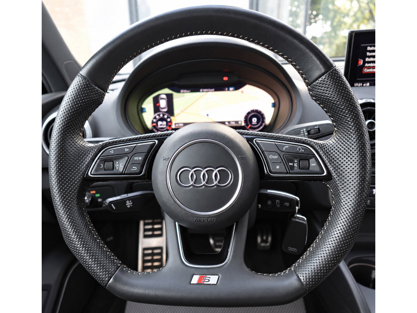 Audi A3 Sportback 35 TFSI CoD Pro S- Line B&O CAM CRUISE