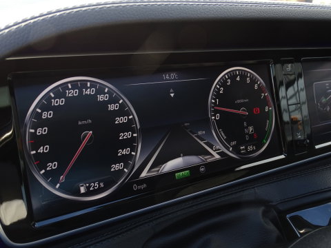 Mercedes-Benz S-Klasse S400 V6 333PK Hybrid / AMG / LED / 360°