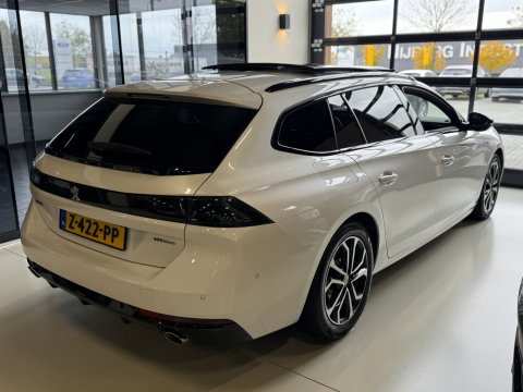 Peugeot 508 SW 1.6 Hybrid 225PK / GT Line / pano / nachtzicht / Falcon / massage / BTW