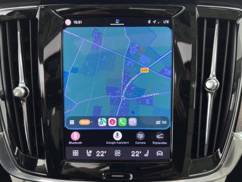 Volvo V90 2.0 T6 Plug-in hybrid AWD Ultimate Bright {SoH-96%} (INCL.BTW) Aut. *PANO | HEAD-UP | LEATHER | FULL-LED | BOWERS&WILKINS | MEMORY-PACK | CAMERA | KEYLESS | HEATED-COMFORTSEATS | BLIND-SPOT | DIGI-COCKPIT | CARPLAY | NAVI-FULLMAP | 20''ALU*