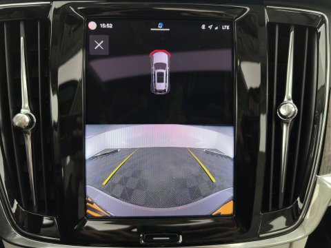 Volvo V90 2.0 T6 Plug-in hybrid AWD Ultimate Bright {SoH-96%} (INCL.BTW) Aut. *PANO | HEAD-UP | LEATHER | FULL-LED | BOWERS&WILKINS | MEMORY-PACK | CAMERA | KEYLESS | HEATED-COMFORTSEATS | BLIND-SPOT | DIGI-COCKPIT | CARPLAY | NAVI-FULLMAP | 20''ALU*