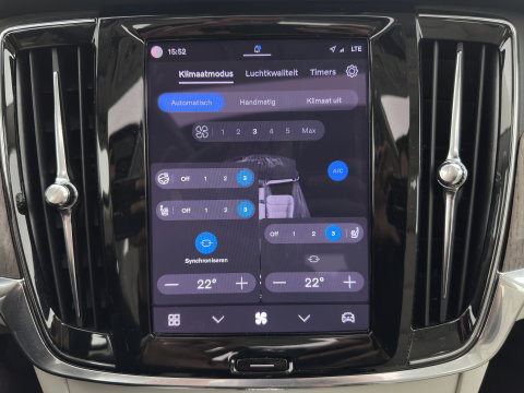 Volvo V90 2.0 T6 Plug-in hybrid AWD Ultimate Bright {SoH-96%} (INCL.BTW) Aut. *PANO | HEAD-UP | LEATHER | FULL-LED | BOWERS&WILKINS | MEMORY-PACK | CAMERA | KEYLESS | HEATED-COMFORTSEATS | BLIND-SPOT | DIGI-COCKPIT | CARPLAY | NAVI-FULLMAP | 20''ALU*