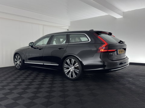 Volvo V90 2.0 T6 Plug-in hybrid AWD Ultimate Bright {SoH-96%} (INCL.BTW) Aut. *PANO | HEAD-UP | LEATHER | FULL-LED | BOWERS&WILKINS | MEMORY-PACK | CAMERA | KEYLESS | HEATED-COMFORTSEATS | BLIND-SPOT | DIGI-COCKPIT | CARPLAY | NAVI-FULLMAP | 20''ALU*