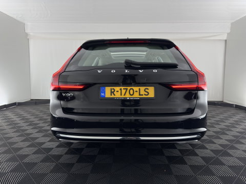 Volvo V90 2.0 T6 Plug-in hybrid AWD Ultimate Bright {SoH-96%} (INCL.BTW) Aut. *PANO | HEAD-UP | LEATHER | FULL-LED | BOWERS&WILKINS | MEMORY-PACK | CAMERA | KEYLESS | HEATED-COMFORTSEATS | BLIND-SPOT | DIGI-COCKPIT | CARPLAY | NAVI-FULLMAP | 20''ALU*