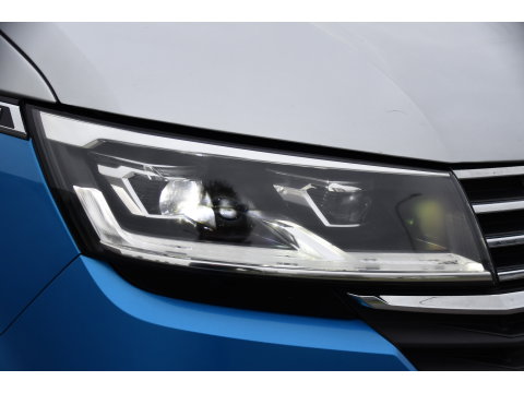 Volkswagen Transporter 2.0 TDI L2H1 30 DC Bulli Virtual, Adaptieve Cruise, Camera, Leder, LED, 2 x Schuifdeur, Stoelverwarming, Automaat, Uniek!