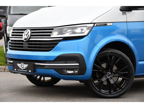 Volkswagen Transporter 2.0 TDI L2H1 30 DC Bulli Virtual, Adaptieve Cruise, Camera, Leder, LED, 2 x Schuifdeur, Stoelverwarming, Automaat, Uniek!