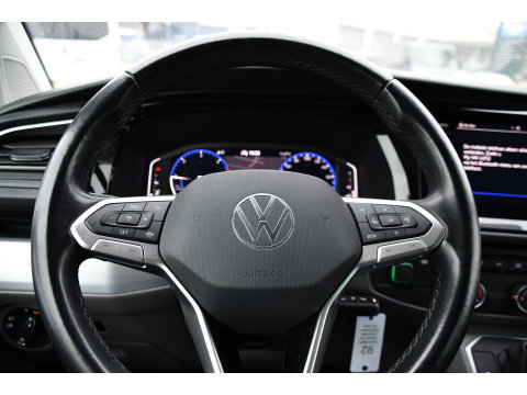 Volkswagen Transporter 2.0 TDI L2H1 30 DC Bulli Virtual, Adaptieve Cruise, Camera, Leder, LED, 2 x Schuifdeur, Stoelverwarming, Automaat, Uniek!