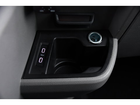 Volkswagen Transporter 2.0 TDI L2H1 30 DC Bulli Virtual, Adaptieve Cruise, Camera, Leder, LED, 2 x Schuifdeur, Stoelverwarming, Automaat, Uniek!