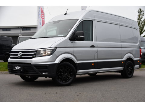 Volkswagen Crafter 35 2.0 TDI L3H3 PB Edition Camrea, Cruise, Carplay, Stoelverwarming, Automaat, 140pk, Geveerde stoel, Sensoren, Uniek!
