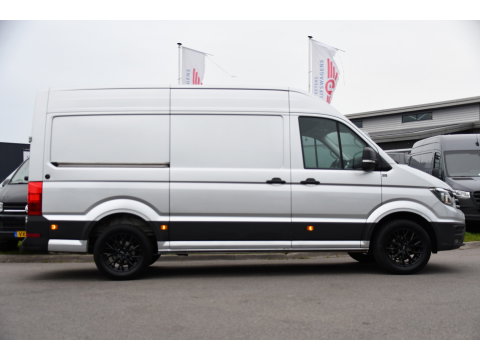 Volkswagen Crafter 35 2.0 TDI L3H3 PB Edition Camrea, Cruise, Carplay, Stoelverwarming, Automaat, 140pk, Geveerde stoel, Sensoren, Uniek!
