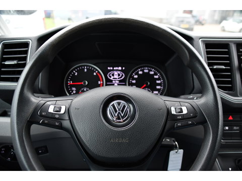 Volkswagen Crafter 35 2.0 TDI L3H3 PB Edition Camrea, Cruise, Carplay, Stoelverwarming, Automaat, 140pk, Geveerde stoel, Sensoren, Uniek!