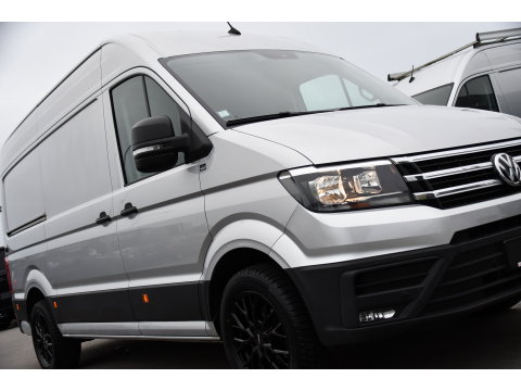 Volkswagen Crafter 35 2.0 TDI L3H3 PB Edition Camrea, Cruise, Carplay, Stoelverwarming, Automaat, 140pk, Geveerde stoel, Sensoren, Uniek!