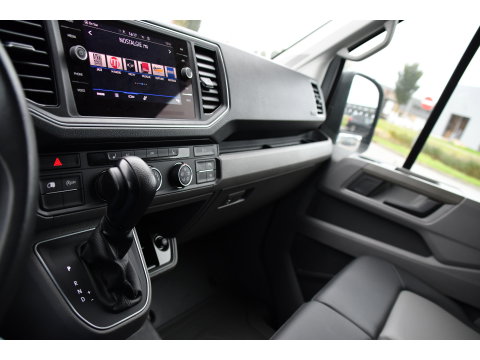 Volkswagen Crafter 35 2.0 TDI L3H3 PB Edition Camrea, Cruise, Carplay, Stoelverwarming, Automaat, 140pk, Geveerde stoel, Sensoren, Uniek!