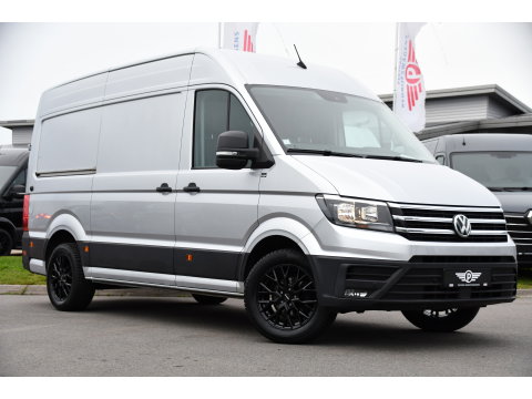 Volkswagen Crafter 35 2.0 TDI L3H3 PB Edition Camrea, Cruise, Carplay, Stoelverwarming, Automaat, 140pk, Geveerde stoel, Sensoren, Uniek!