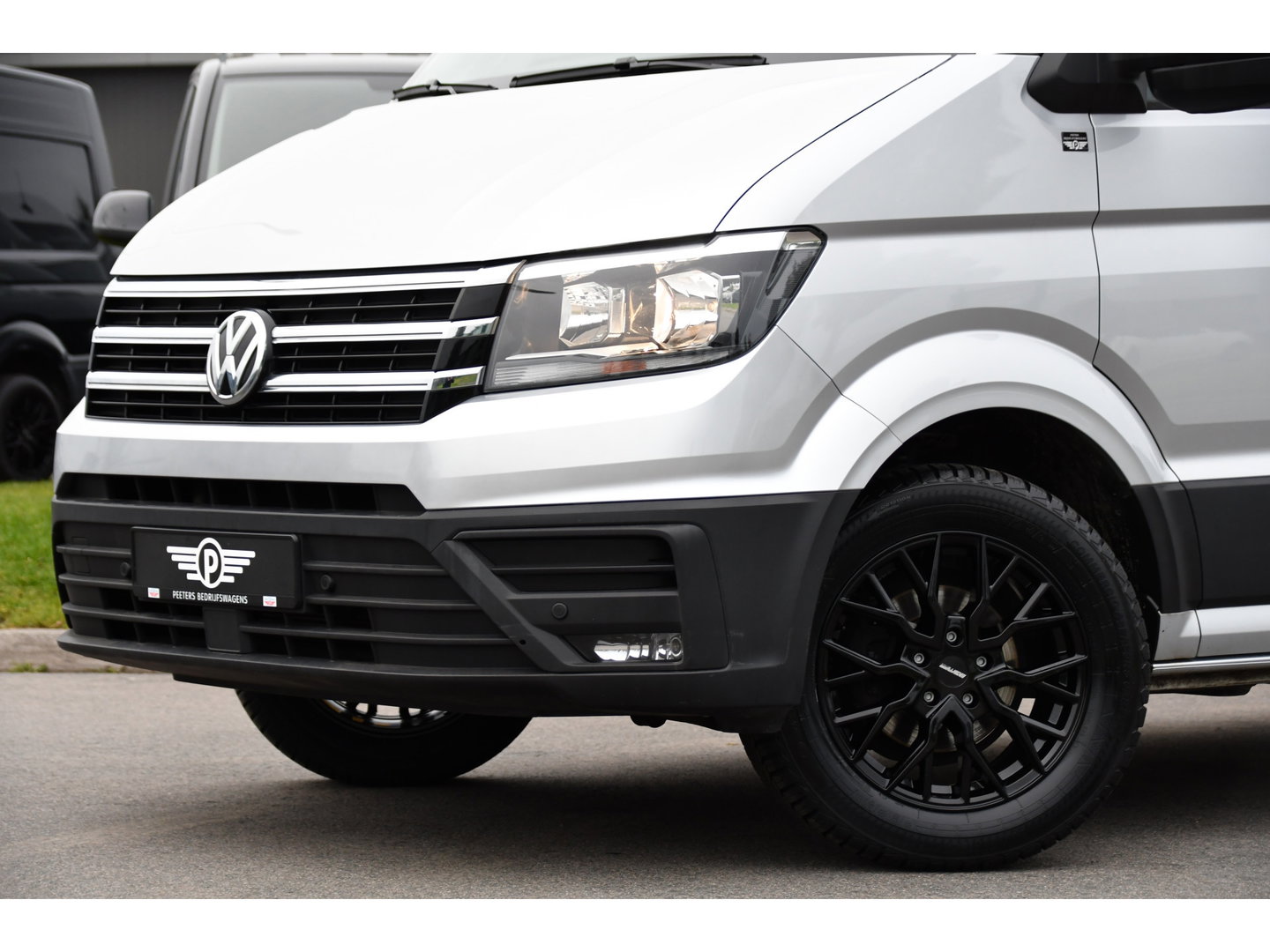 Volkswagen Crafter 35 2.0 TDI L3H3 PB Edition Camrea, Cruise, Carplay, Stoelverwarming, Automaat, 140pk, Geveerde stoel, Sensoren, Uniek!