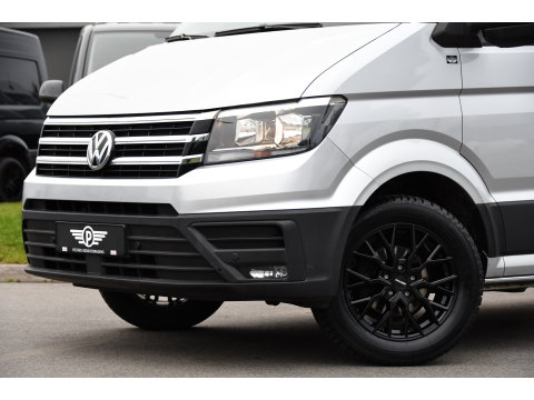 Volkswagen Crafter 35 2.0 TDI L3H3 PB Edition Camrea, Cruise, Carplay, Stoelverwarming, Automaat, 140pk, Geveerde stoel, Sensoren, Uniek!