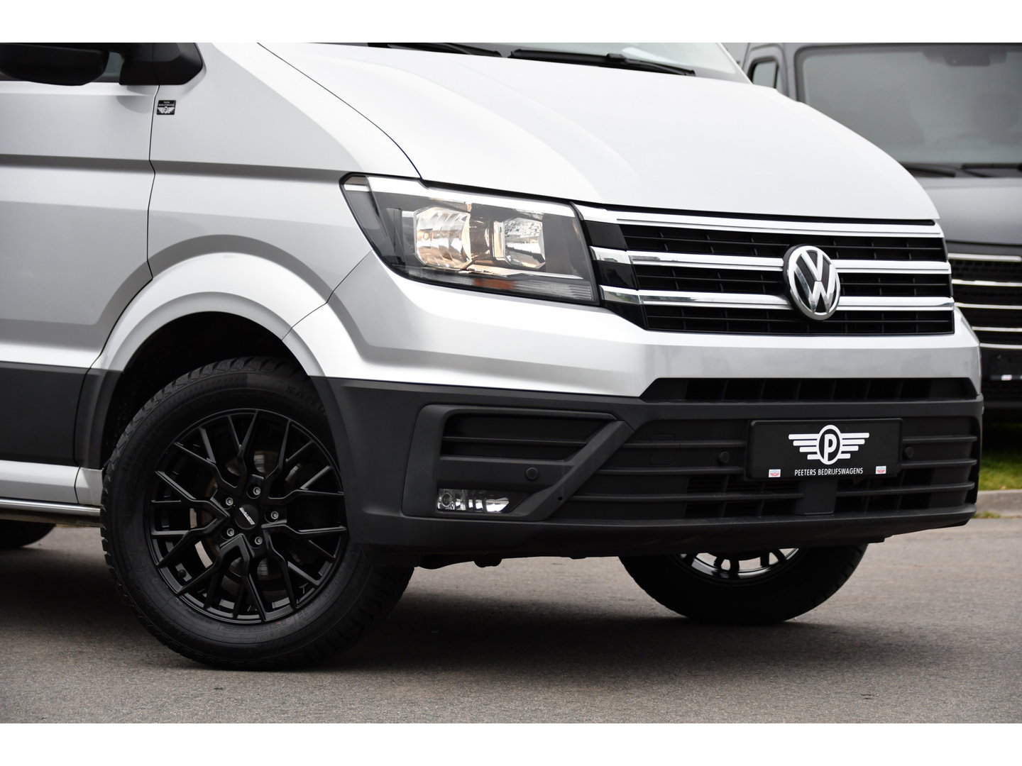 Volkswagen Crafter 35 2.0 TDI L3H3 PB Edition Camrea, Cruise, Carplay, Stoelverwarming, Automaat, 140pk, Geveerde stoel, Sensoren, Uniek!