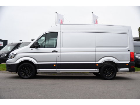 Volkswagen Crafter 35 2.0 TDI L3H3 PB Edition Camrea, Cruise, Carplay, Stoelverwarming, Automaat, 140pk, Geveerde stoel, Sensoren, Uniek!
