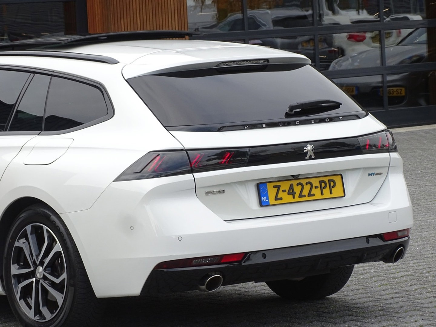 Peugeot 508 SW 1.6 Hybrid 225PK / GT Line / pano / nachtzicht / Falcon / massage / BTW pano / nachtzicht / Falcon / massage / BTW