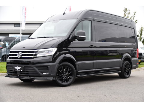 Volkswagen Crafter 35 2.0 TDI L3H3 4Motion Black Edition Adaptieve Cruise, Camera, Carplay, LED, Automaat, 177pk, 4x4, Sensoren, Airco, Uniek!