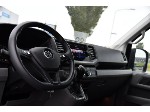 Volkswagen Crafter 35 2.0 TDI L3H3 4Motion Black Edition Adaptieve Cruise, Camera, Carplay, LED, Automaat, 177pk, 4x4, Sensoren, Airco, Uniek!