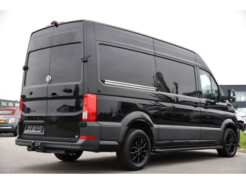 Volkswagen Crafter 35 2.0 TDI L3H3 4Motion Black Edition Adaptieve Cruise, Camera, Carplay, LED, Automaat, 177pk, 4x4, Sensoren, Airco, Uniek!