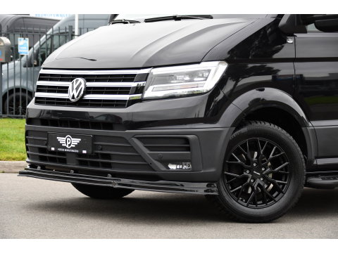 Volkswagen Crafter 35 2.0 TDI L3H3 4Motion Black Edition Adaptieve Cruise, Camera, Carplay, LED, Automaat, 177pk, 4x4, Sensoren, Airco, Uniek!