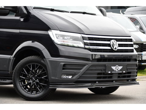 Volkswagen Crafter 35 2.0 TDI L3H3 4Motion Black Edition Adaptieve Cruise, Camera, Carplay, LED, Automaat, 177pk, 4x4, Sensoren, Airco, Uniek!