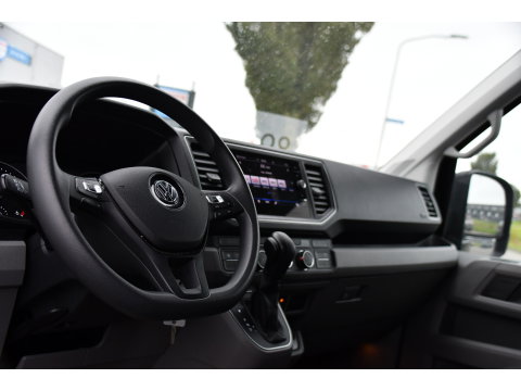 Volkswagen Crafter 35 2.0 TDI L3H3 4Motion Black Edition Adaptieve Cruise, Camera, Carplay, LED, Automaat, 177pk, 4x4, Sensoren, Airco, Uniek!