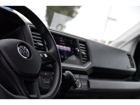 Volkswagen Crafter 35 2.0 TDI L3H3 4Motion Black Edition Adaptieve Cruise, Camera, Carplay, LED, Automaat, 177pk, 4x4, Sensoren, Airco, Uniek!