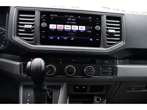 Volkswagen Crafter 35 2.0 TDI L3H3 4Motion Black Edition Adaptieve Cruise, Camera, Carplay, LED, Automaat, 177pk, 4x4, Sensoren, Airco, Uniek!