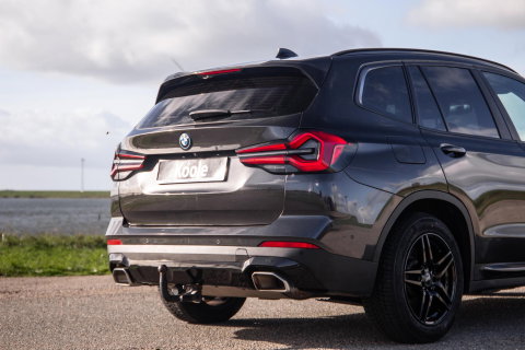 BMW X3 xDrive30e High Executive BLACK LINE / LEER / STOELVERWARMING / 360 CAMERA / CARPLAY