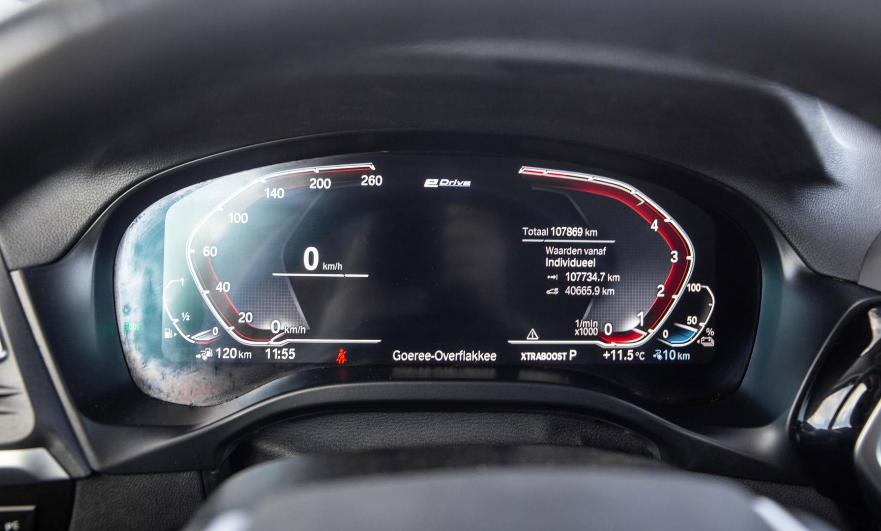 BMW X3 xDrive30e High Executive BLACK LINE / LEER / STOELVERWARMING / 360 CAMERA / CARPLAY