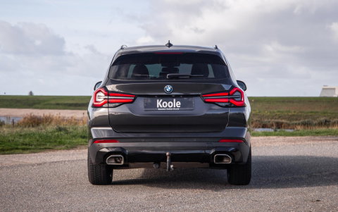 BMW X3 xDrive30e High Executive BLACK LINE / LEER / STOELVERWARMING / 360 CAMERA / CARPLAY