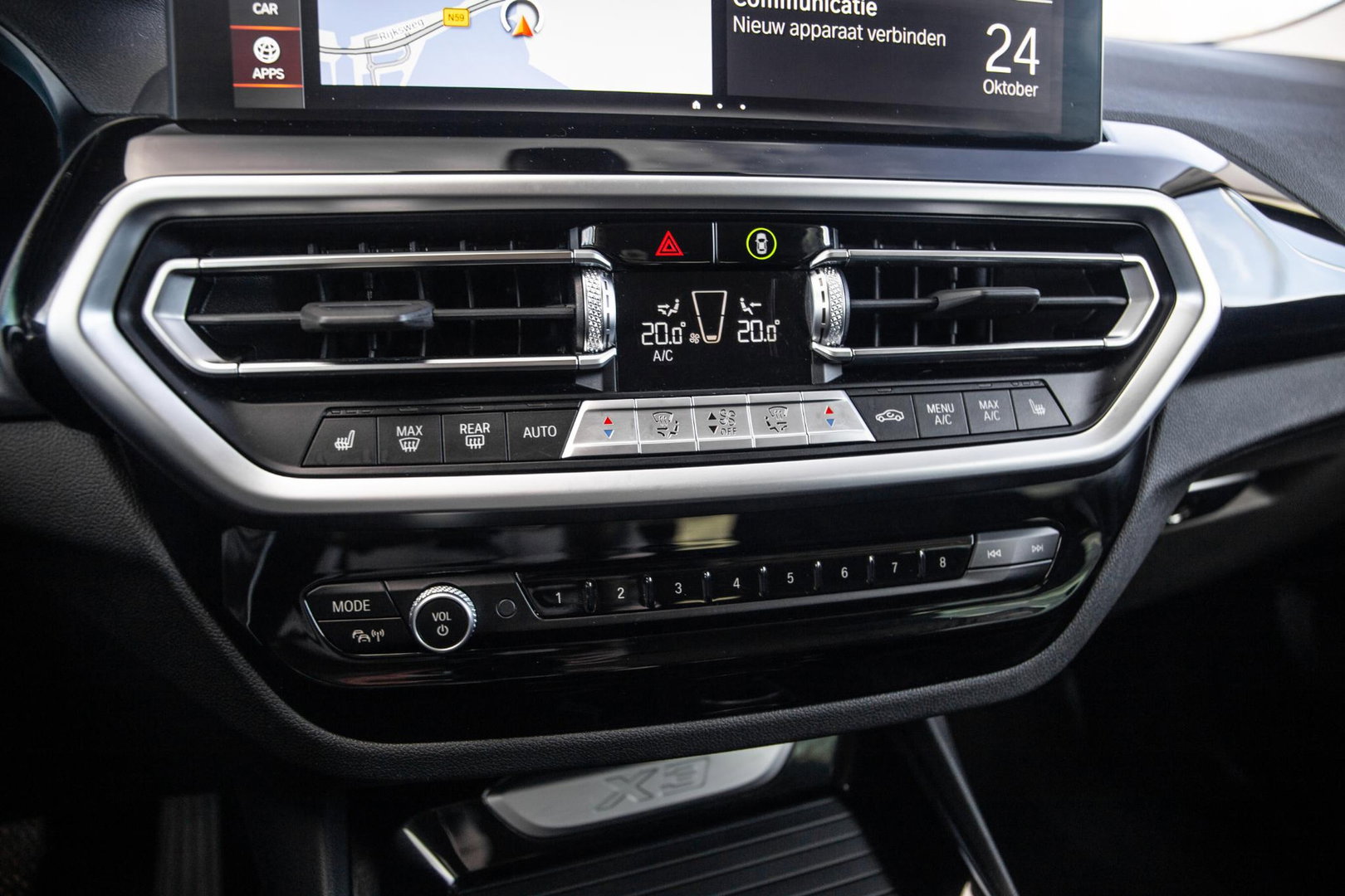 BMW X3 xDrive30e High Executive BLACK LINE / LEER / STOELVERWARMING / 360 CAMERA / CARPLAY