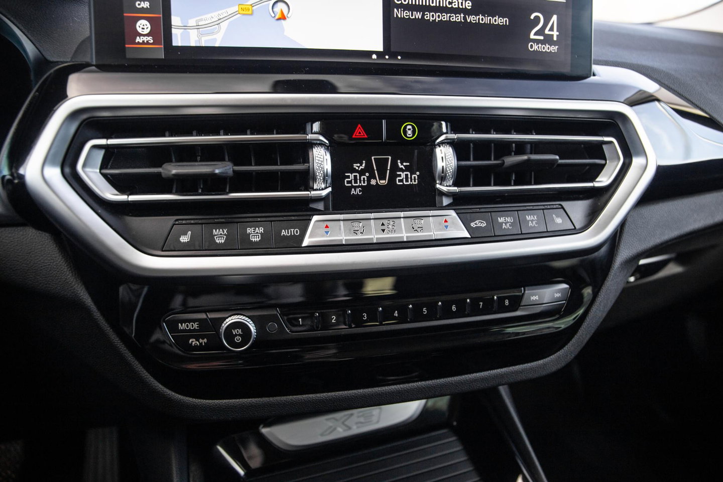 BMW X3 xDrive30e High Executive BLACK LINE / LEER / STOELVERWARMING / 360 CAMERA / CARPLAY