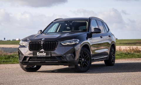 BMW X3 xDrive30e High Executive BLACK LINE / LEER / STOELVERWARMING / 360 CAMERA / CARPLAY