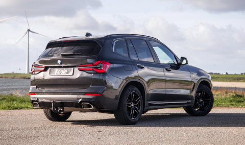 BMW X3 xDrive30e High Executive BLACK LINE / LEER / STOELVERWARMING / 360 CAMERA / CARPLAY