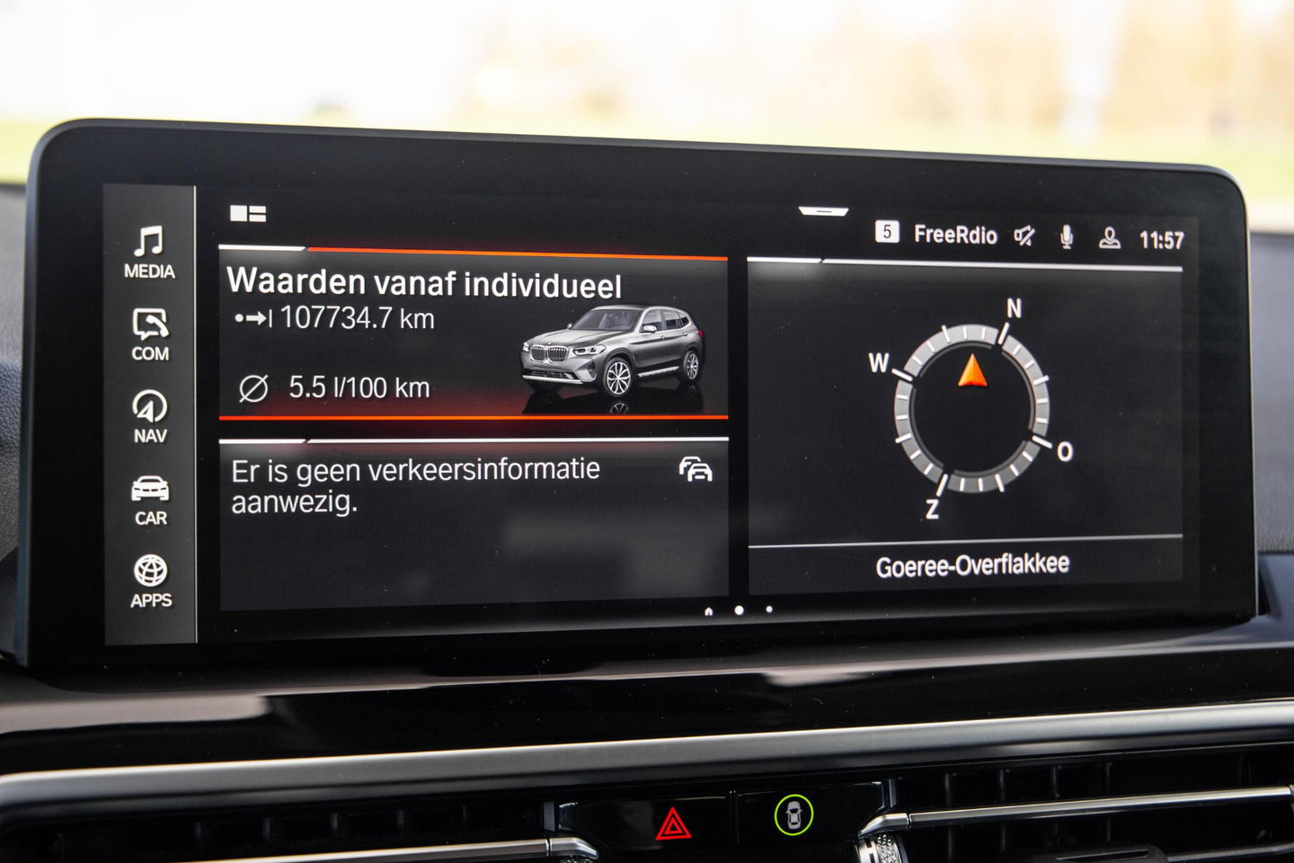 BMW X3 xDrive30e High Executive BLACK LINE / LEER / STOELVERWARMING / 360 CAMERA / CARPLAY