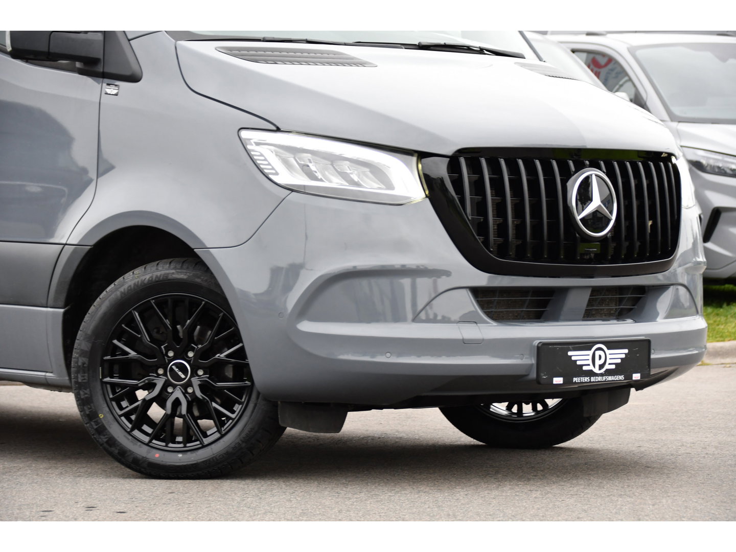 Mercedes-Benz Sprinter 319 1.9 CDI L2H2 PB Edition 360 Camera, Cruise, Carplay, 10,5'' Mbux, LED, Automaat, 190pk, Standkachel, Stoelverwarming, Uniek!