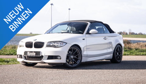 BMW 1 Serie Cabrio 118i Executive M PAKKET / NAVI / NIEUW DAK / CRUISE CONTROLE