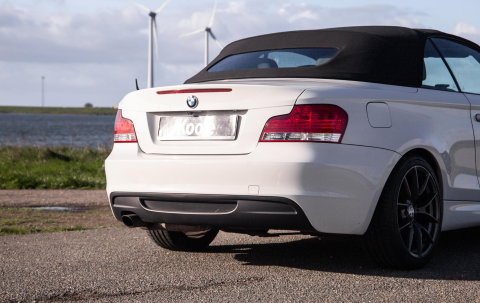 BMW 1 Serie Cabrio 118i Executive M PAKKET / NAVI / NIEUW DAK / CRUISE CONTROLE