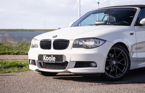 BMW 1 Serie Cabrio 118i Executive M PAKKET / NAVI / NIEUW DAK / CRUISE CONTROLE