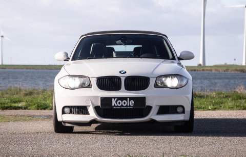 BMW 1 Serie Cabrio 118i Executive M PAKKET / NAVI / NIEUW DAK / CRUISE CONTROLE