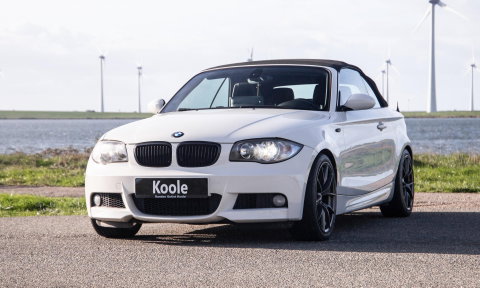 BMW 1 Serie Cabrio 118i Executive M PAKKET / NAVI / NIEUW DAK / CRUISE CONTROLE