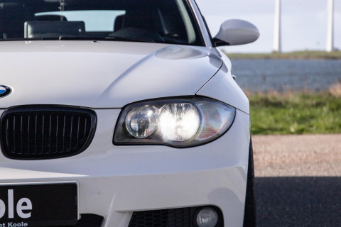 BMW 1 Serie Cabrio 118i Executive M PAKKET / NAVI / NIEUW DAK / CRUISE CONTROLE