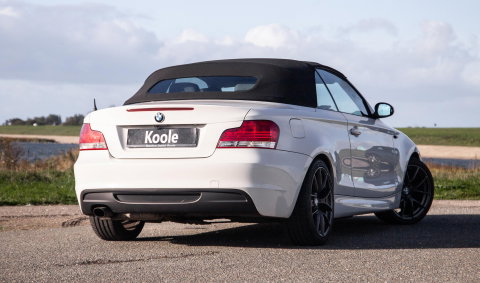 BMW 1 Serie Cabrio 118i Executive M PAKKET / NAVI / NIEUW DAK / CRUISE CONTROLE